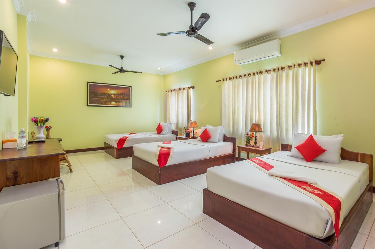 Side Walk Hotel Siem Reap Exterior photo
